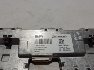 BMW X3 G01 (2017–2026) Front camera 9461797 - 3