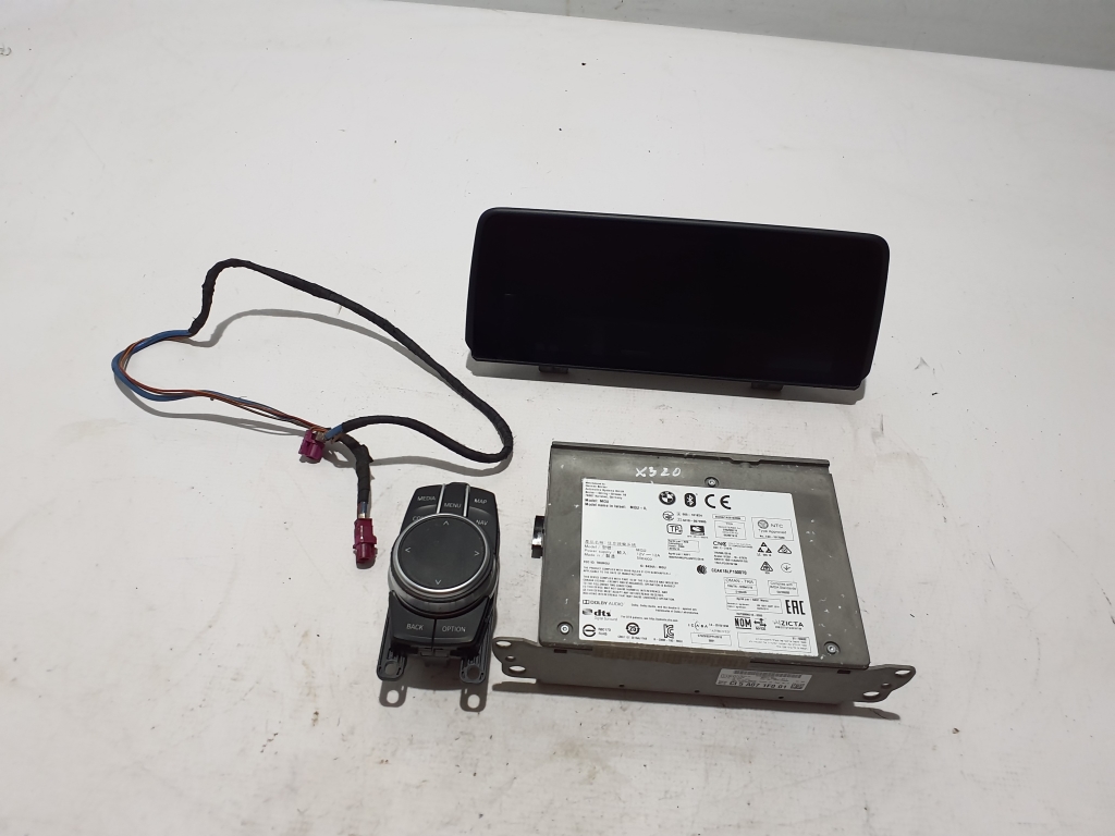 BMW X3 G01 (2017–2026) Audio, video, navigation 5A071F0 BMW X3 G01 (2017–2026) Audio, video, navigation 5A071F0