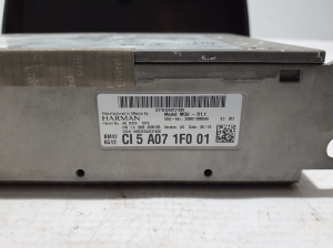 BMW X3 G01 (2017–2026) Audio, video, navigation 5A071F0 - 5