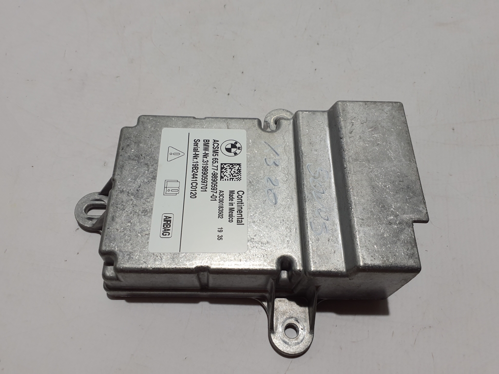 BMW X3 G01 (2017–2026) Airbag module 9890597 BMW X3 G01 (2017–2026) Airbag module 9890597