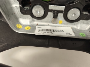 Mercedes Benz E-Class W212 (2009–2015) Rool A2124600403 - 7