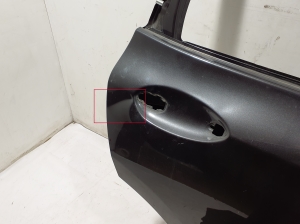 BMW X3 G01 (2017–2026) Rear side doors 7465534 - 3