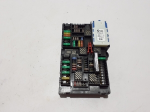 BMW X3 G01 (2017–2026) Fuse box in the trunk 8736251 - 2