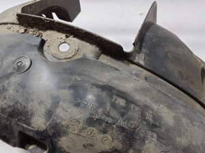 Dacia Logan II (2012–2026) Front wheel arch liner 638417606R - 2