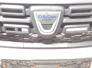 Dacia Logan II (2012–2026) Front bumper 620223233R - 2