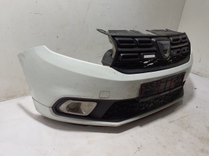 Dacia Logan II (2012–2026) Front bumper 620223233R - 3