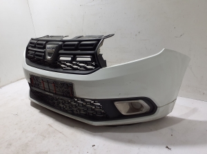 Dacia Logan II (2012–2026) Front bumper 620223233R - 4