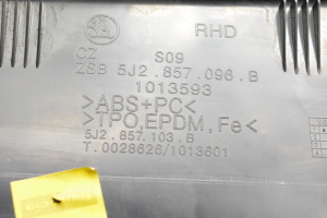 Skoda Fabia MK 2 (2007–2014) Glove box 5J2857096B - 3
