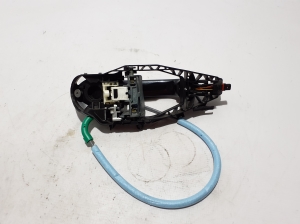 BMW X3 G01 (2017–2026) Rear side door exterior handle and its parts - 2