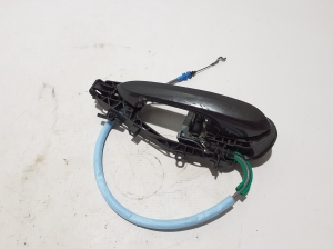 BMW X3 G01 (2017–2026) Rear side door exterior handle and its parts - 4
