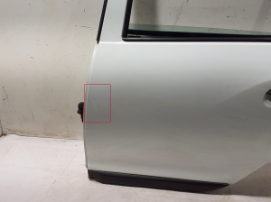 Dacia Logan II (2012–2026) Rear side doors 821017241R - 4