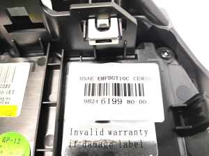 Peugeot 208 (2019–2026) Screen 9824619980 - 2
