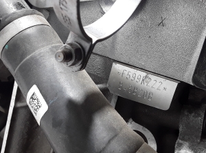 BMW X3 G01 (2017–2026) Moteur B46B20B - 5