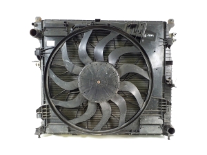 Radiator set and its parts - 