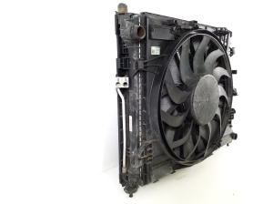 Mercedes Benz GLS 166 (2015–2019) Radiator set and its parts - 5