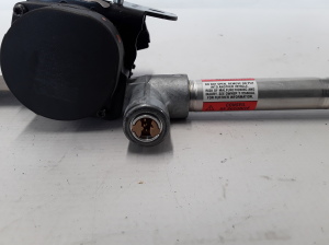 VOLVO S80 II (2006–2016) Tagumine turvavöö 8639769 - 3