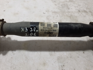 BMW X3 G01 (2017–2026) Front drive shaft and its parts 8643184 - 3