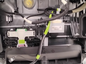 TOYOTA RAV 4 A5 (2019–2026) Salona panelis (torpēda) 5540142010 - 6