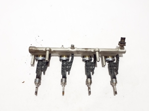 BMW X3 G01 (2017–2026) Common Rail Kraftstoffleitung 8665633 - 3