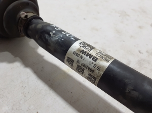 BMW X3 G01 (2017–2026) Front drive shaft and its parts 8643183 - 2