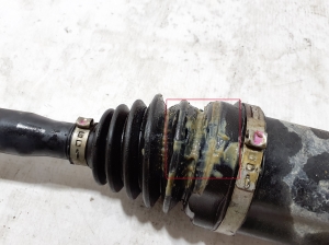 BMW X3 G01 (2017–2026) Front drive shaft and its parts 8643183 - 3