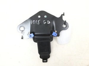 Opel Meriva (2003–2010) Sicherheitsgurt hinten 93335123 - 2