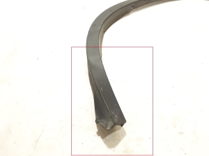 BMW X3 G01 (2017–2026) Abdeckung Kotflügel hinten 7400669 - 2
