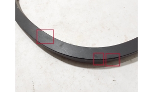 BMW X3 G01 (2017–2026) Abdeckung Kotflügel hinten 7400669 - 4