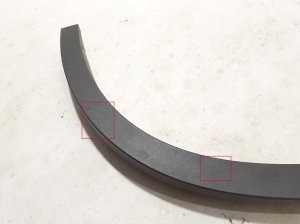 BMW X3 G01 (2017–2026) Abdeckung Kotflügel hinten 7400670 - 4