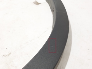 BMW X3 G01 (2017–2026) Abdeckung Kotflügel hinten 7400670 - 5