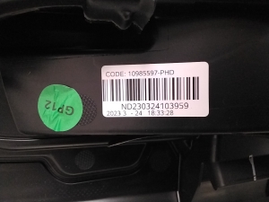 MG, MG 4 I (2022–2026) Dashboard 10985597 - 6