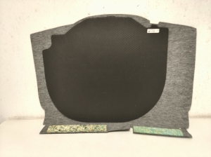 Mazda CX-3 (2015–2026) Trunk carpet D10E6881XC - 2