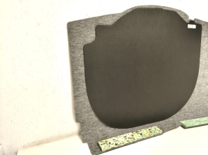 Mazda CX-3 (2015–2026) Trunk carpet D10E6881XC - 5