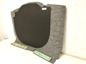Mazda CX-3 (2015–2026) Trunk carpet D10E6881XC - 6