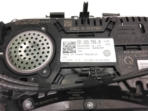 Volkswagen Golf VII (2012–2026) Instrument cluster 5G1920795B - 2