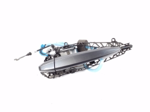   Rear side door exterior handle and its parts  - 7396305 