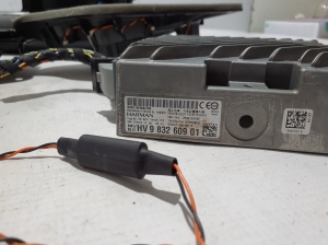 BMW X3 G01 (2017–2026) Audio amplifier 9832609 - 6