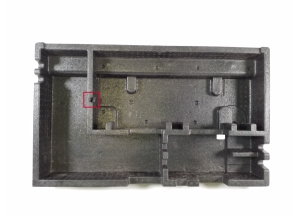   Pakiruumi sisemuse muu osa  - 9837270080 