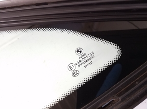 BMW 2 SERIES F45 (2014–2026) Front body quarter glass 7375182 - 3