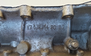 Peugeot 308 (2007–2015) Zylinderkopf 757899480 - 4