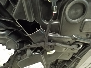 Mercedes Benz GLS 166 (2015–2019) Front door and its parts - 6