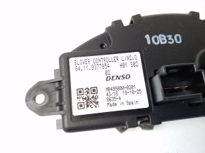 BMW 2 SERIES F45 (2014–2026) Gebläsewiderstand 9377854 - 2