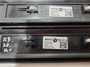 BMW X3 G01 (2017–2026) Inner sill trim 7410012 - 2