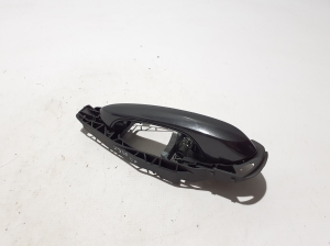 BMW X3 G01 (2017–2026) Front door external opening handle and its details - 2