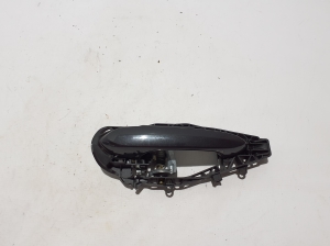  Rear side door exterior handle and its parts  -  