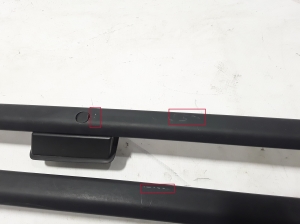 Dacia Logan II (2012–2026) Dachreling 738215552R - 2