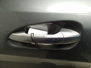 Mercedes Benz GLS 166 (2015–2019) Front door and its parts - 2
