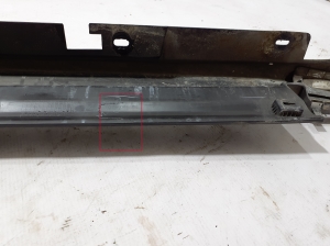 BMW X3 G01 (2017–2026) Schwellerverkleidung außen 7400676 - 3