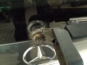 Mercedes Benz GLS 166 (2015–2019) Bagāžnieka vāks un tā detaļas - 3