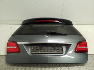 Mercedes Benz GLS 166 (2015–2019) Bagāžnieka vāks un tā detaļas - 6